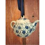 Kerstboomhanger kerstbal Bunzlau castle, Huis en Inrichting, Keuken | Servies, Lies@bunzlaunoord.nl, Keramiek, Overige typen, Nieuw