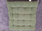 4x blauw en 6x groen 40x40 tuinkussens, Tuin en Terras, Tuinmeubel-accessoires, Ophalen of Verzenden, Zo goed als nieuw