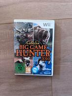 Cabelas big game hunter 2010 wii, Spelcomputers en Games, 1 speler, Ophalen of Verzenden
