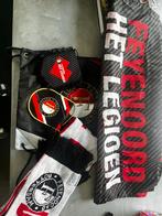 Feyenoord Fanpakket: Vlag, Sjaal, Gymtas & Vaantjes, Maat XL, Ophalen of Verzenden, Zo goed als nieuw, Clubaccessoires