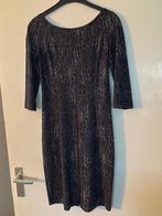 Jurk Moq mt 36. Krokodil print, Kleding | Dames, Zwart, Moq, Ophalen of Verzenden, Zo goed als nieuw