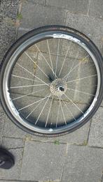 Carbon wielen met 10s cassette and gravel banden, Ophalen, Zo goed als nieuw, Racefiets, Wiel