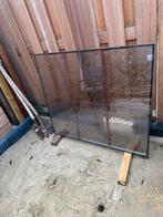 Figuurglas, Doe-het-zelf en Verbouw, Glas en Ramen, Ophalen, Gebruikt, Gevelraam of Ruit, Dubbelglas