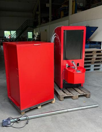 Cv Pelletkachel Burnit Pelleburn 23kW beschikbaar voor biedingen