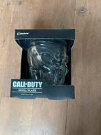 Glazen schedel glas Call of Duty, Verzamelen, Ophalen, Zo goed als nieuw, Frisdrankglas