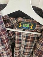 Wax jas, Ophalen, Bruin, Zo goed als nieuw, Maat 36 (S)