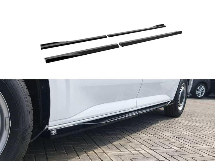 VW T7 SWB - Sideskirts Extensions V2, Auto diversen, Tuning en Styling, Ophalen of Verzenden