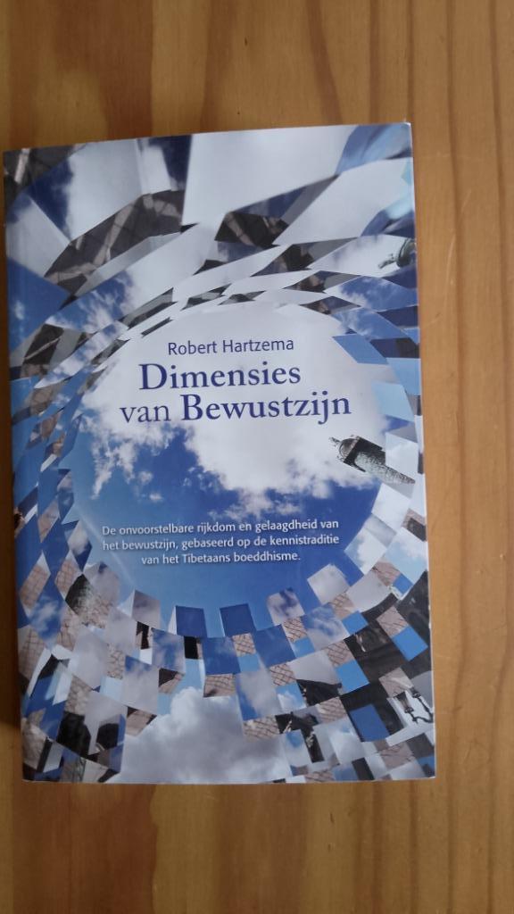 Robert Hartzema, Dimensies van Bewustzijn (Nieuw), Boeken, Wetenschap, Nieuw, Geesteswetenschap, Ophalen of Verzenden