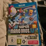 New Super Mario Bros. U + New Super Luigi U Bundle, Wii U, Spelcomputers en Games, Ophalen, Zo goed als nieuw, Platform, 3 spelers of meer