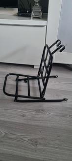 Voordrager voor fiets, Ophalen, Nieuw