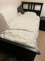 bed, Huis en Inrichting, Slaapkamer | Bedden, Ophalen, Gebruikt, 90 cm, Eenpersoons