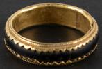 20k ring antiek, Ophalen of Verzenden, Goud, Ring