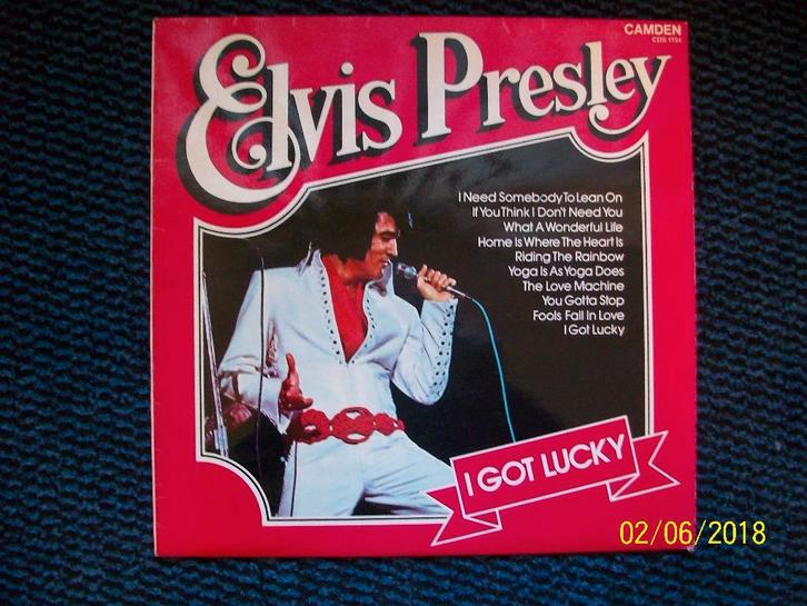 lp verzameling van 18 albums van ELVIS PRESLEY, Cd's en Dvd's, Vinyl | Pop, Gebruikt, 1960 tot 1980, 12 inch, Ophalen of Verzenden