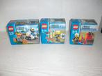 Oude lego doosjes City nieuw ongeopend in doosjes 2008-2014, Ophalen of Verzenden, Nieuw