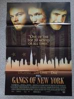 GANGS   OF   NEW   YORK   NED.      filmposter., Verzamelen, Verzenden, Nieuw, Film en Tv