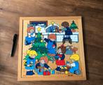 Rolf puzzel (mist 1 stukje), vintage, grote puzzel, Jaklien, Kinderen en Baby's, Ophalen of Verzenden, Meer dan 50 stukjes, Zo goed als nieuw