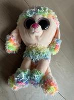 Ty Beanie Boo’s Rainbow - 24 cm, Hond, Gebruikt, Ophalen