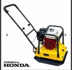 20Kn trilplaat Z.G.A.N. Honda moter, Tuin en Terras, Hand-tuingereedschap, Ophalen, Zo goed als nieuw, Overige soorten