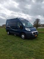 5.40M COMPACTE BUSCAMPER#VASTBED#AIRCO#DOUCHE#WC#ZITJE#NAVI, Buscamper of Camperbus, Alarm, Fiat, Tot en met 2