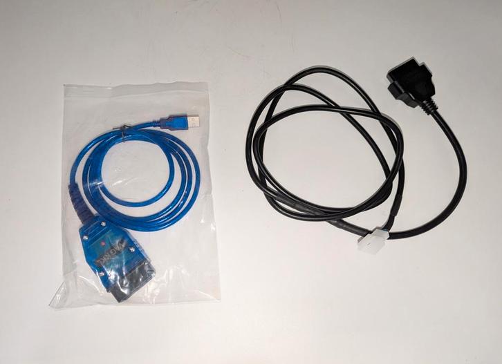 Deuss Service Tool Kabelset – SYM Euro 3 Euro 4 ECS, Fietsen en Brommers, Scooters | SYM, Zo goed als nieuw, Overige modellen