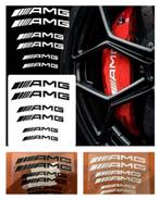 AMG remklauwen sticker AMG stickers set compleet zwart / wit, Ophalen of Verzenden