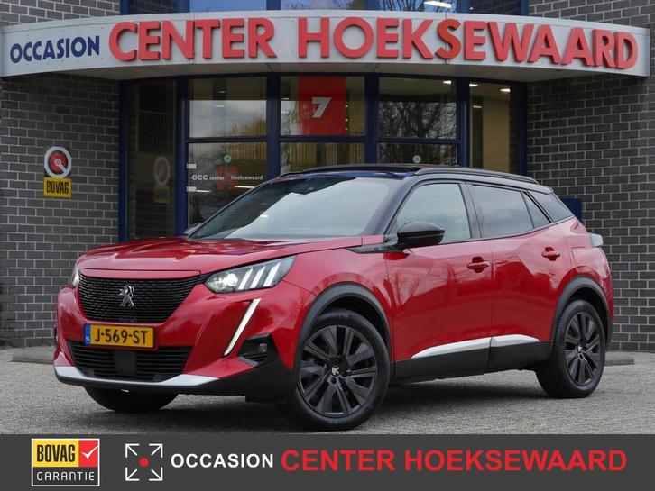 PEUGEOT e-2008 EV 50kWh 136pk GT Sport | 3-Fase | Panoramada, Auto's, Peugeot, Bedrijf, Te koop, ABS, Adaptive Cruise Control