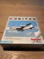 Herpa Wings United Boeing 747SP Schaalmodel 1:500, Ophalen of Verzenden, Zo goed als nieuw, Schaalmodel