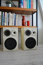 Vintage set Jamo Compact 90 speakers, Audio, Tv en Foto, Luidsprekers, Ophalen, Zo goed als nieuw, 60 tot 120 watt, Front, Rear of Stereo speakers