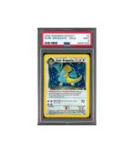 Pokemon Dark Dragonite Holo Team Rocket #5 PSA 9, Ophalen of Verzenden, Zo goed als nieuw, Losse kaart, Foil