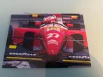 Ferrari F1  Jean Alesi card  foto Peter v Egmond, Ophalen of Verzenden, Nieuw, Formule 1