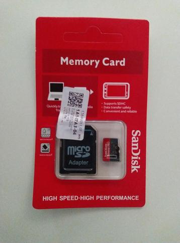 SanDisk Extreme 1TB Micro SD kaart met Adapter - Nieuw beschikbaar voor biedingen