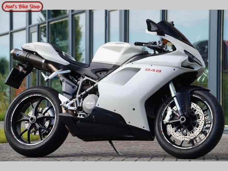 DUCATI 848 (bj 2008), Motoren, Motoren | Ducati, Bedrijf, Super Sport, meer dan 35 kW, 2 cilinders, Motorrijbewijs A