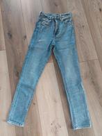 H&M jeans vintage skinny maat 34, Kleding | Dames, Blauw, Ophalen of Verzenden, W27 (confectie 34) of kleiner, Zo goed als nieuw