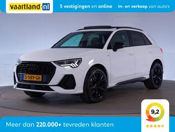 Audi Q3 35 TFSI S-Line [ Panoramadak Apple CarPlay Sfeerverl beschikbaar voor biedingen
