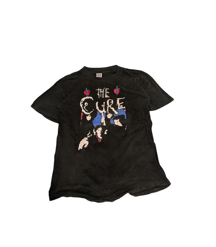 Vintage 90s The Cure Shirt – Size XL, Kleding | Heren, T-shirts, Zo goed als nieuw, Maat 56/58 (XL), Zwart, Ophalen of Verzenden