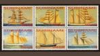 Te koop Suriname 1320-25 boten postfris, Ophalen of Verzenden, Postfris