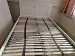 IKEA Brimnes bed met opberglades &hoofdeinde (moet snel weg), Ophalen, Gebruikt, Wit, Tweepersoons