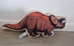 Freek vonk kussen knuffel dinosaurus triceratops fossiel, Ophalen of Verzenden, Zo goed als nieuw, Overige typen