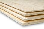 Underlayment 122 x 244, 18 mm, MOOI VOORDELIG!, Ophalen of Verzenden, Nieuw, Overige materialen, Minder dan 20 mm