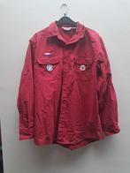 explorer scoutfit blouse  brique scouting rover XL 42/43, Verzamelen, Scouting, Ophalen of Verzenden, Zo goed als nieuw, Kleding