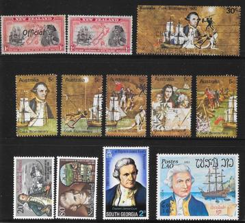 James Cook Australia New Zealand Norfolk South Georgia Lao beschikbaar voor biedingen