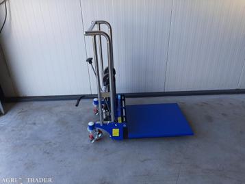 Lichtgewicht / mini stapelaar 850 mm 400 kg lepel lengte 64 beschikbaar voor biedingen