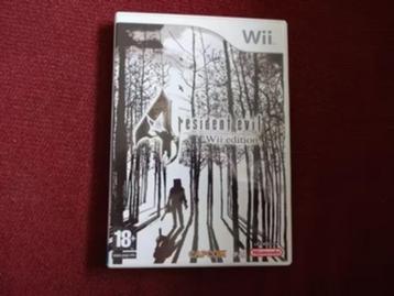 Wii Resident Evil 4 : Wii Edition , Nintendo Wii Game beschikbaar voor biedingen