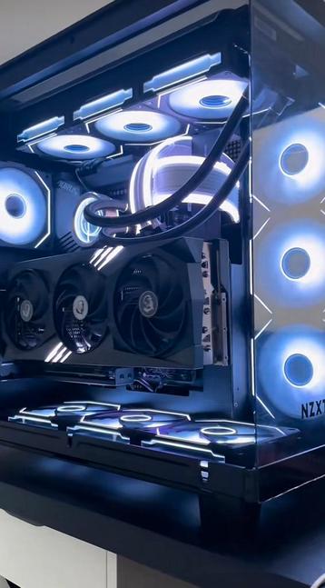 Gaming/werk pc 4070ti (nieuw) beschikbaar voor biedingen