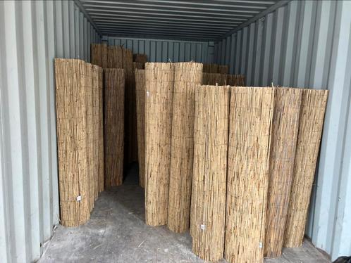 Dikke rietmatten op rol (140/160x600cm), Tuin en Terras, Tuinschermen, Nieuw, Overige materialen, 200 cm of meer, Ophalen of Verzenden