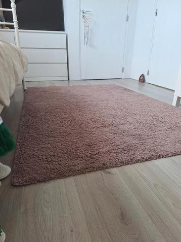 Oudroze vloerkleed – 193 x 134 cm van de Ikea
(ADUM) beschikbaar voor biedingen