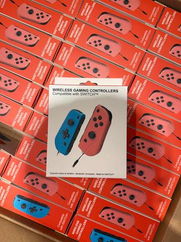 Switch Controllers Rood/Blauw - Nieuw beschikbaar voor biedingen