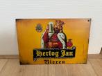 Prachtig houten vintage Hertog Jan bord (30x20), Ophalen of Verzenden, Zo goed als nieuw, Reclamebord, Plaat of Schild, Hertog Jan