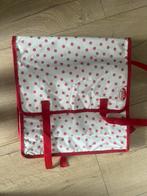 Fietstas tas voor fiets kitsch kitchen nieuw zinder prijskaa, Ophalen of Verzenden, Nieuw, Wit, Overige typen