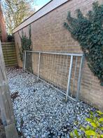 Gegalvaniseerd Hekwerk - Stevig en Duurzaam, Tuin en Terras, Tuinhekken en Hekwerk, Ophalen, Gebruikt, IJzer